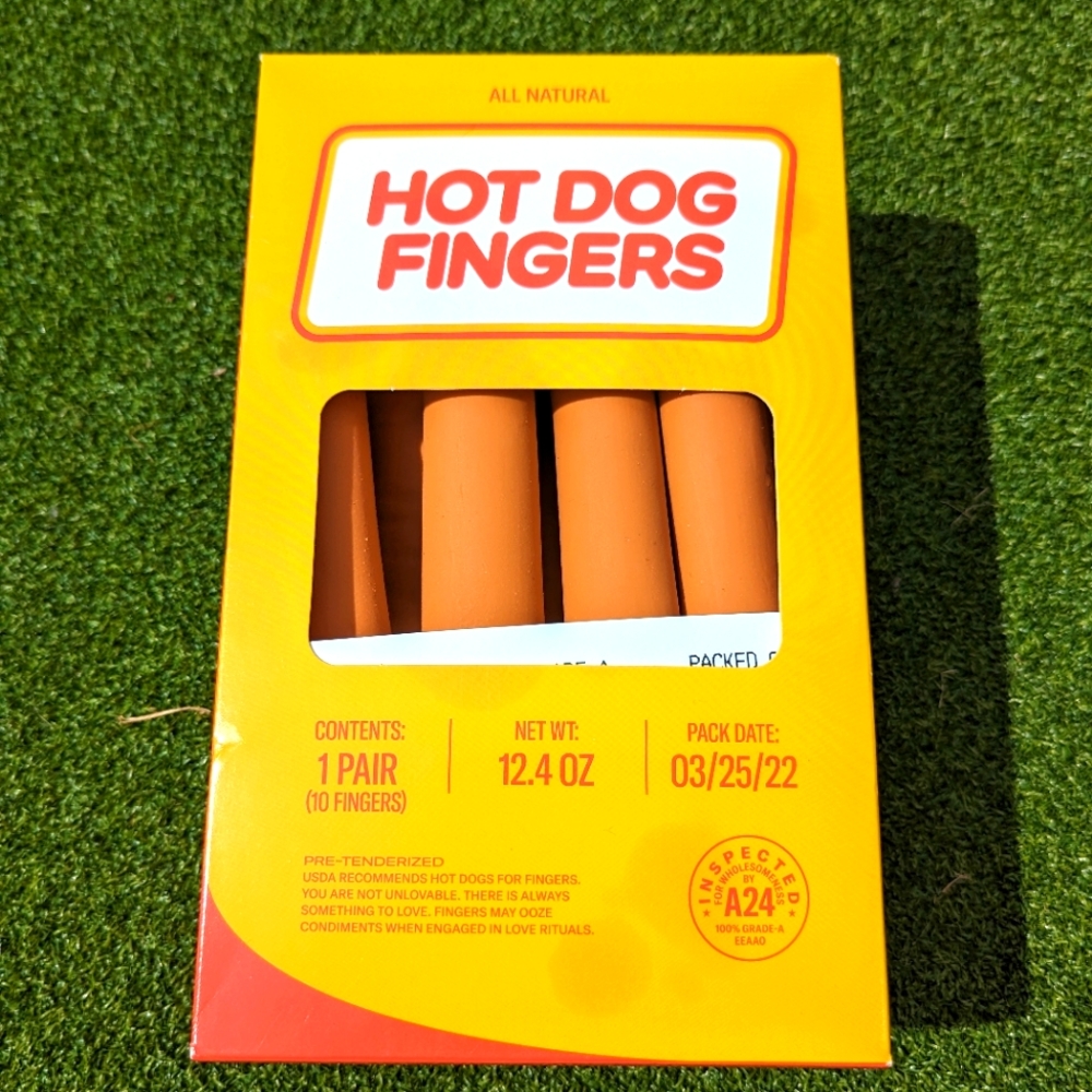 Hot Dog Finger Gloves from A24 Everything Everywhere All At Once‎ - BRAND…